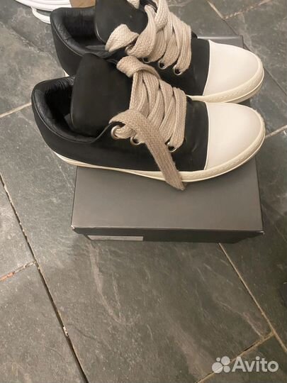 Rick owens jumbo low дутые