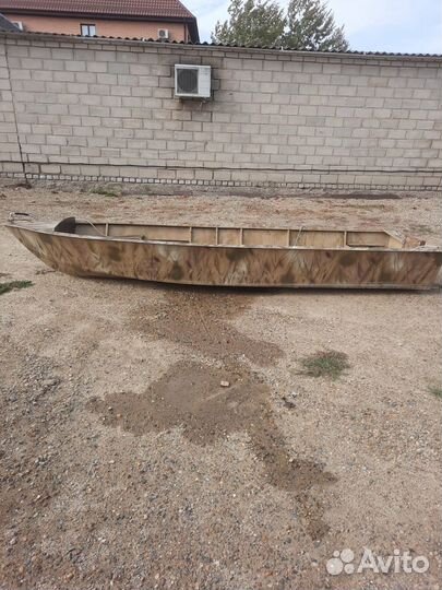 Лодка Сибирячка