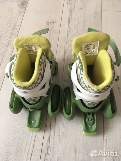 Роликовые коньки