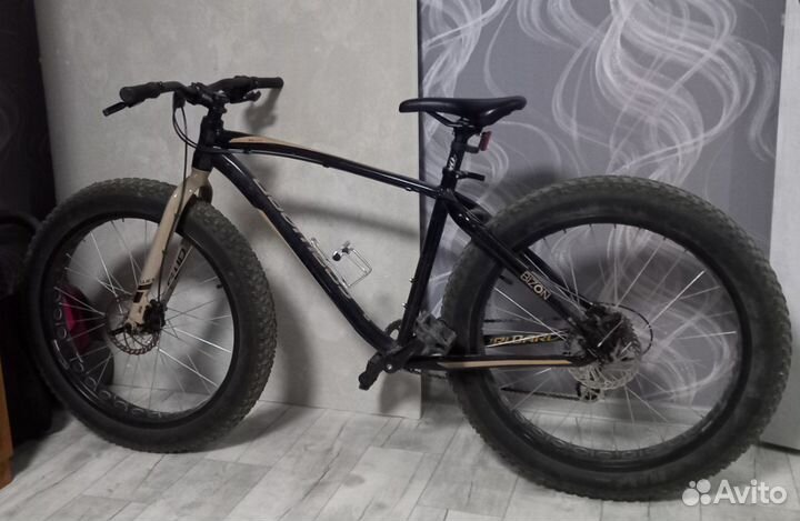 Велосипед фэтбайк бу