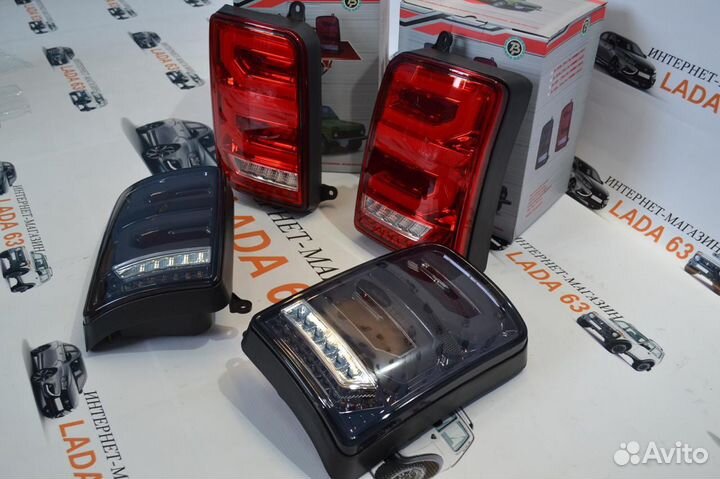 Фонари LED для LADA 4x4 Урбан