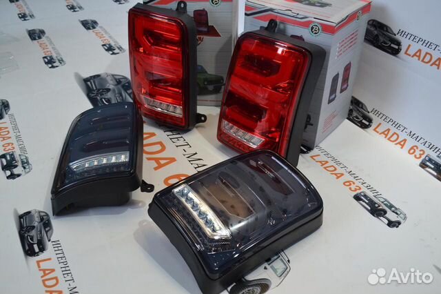 Фонари LED для LADA 4x4 Урбан