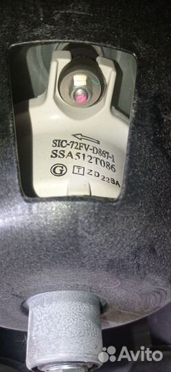 Внутренний блок кондиционера mitsubishi(кассета)