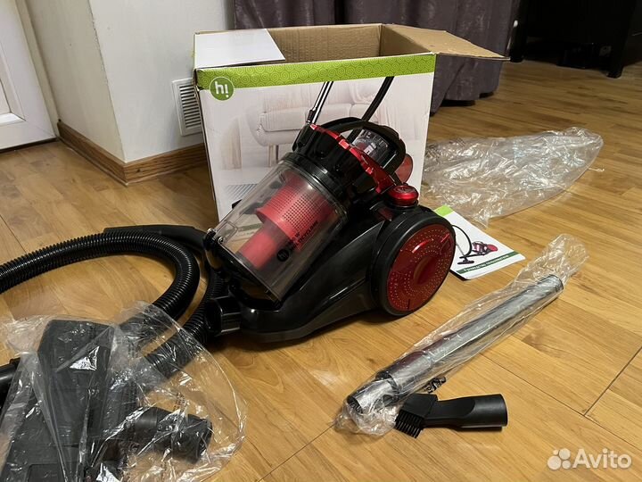 Пылесос HI HBL0D181 новый с браком
