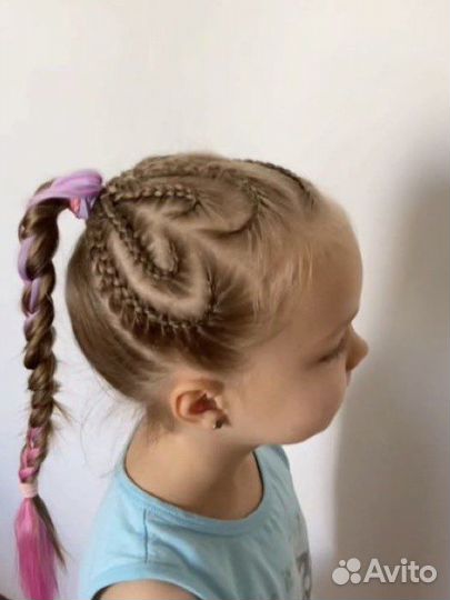 Плетение косичек