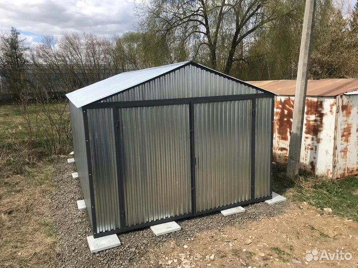 Гараж пенал хозблок сарай контейнер