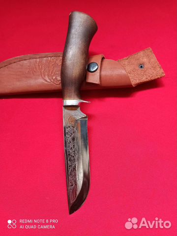 Нож из клапана Ручной, Авторской работы