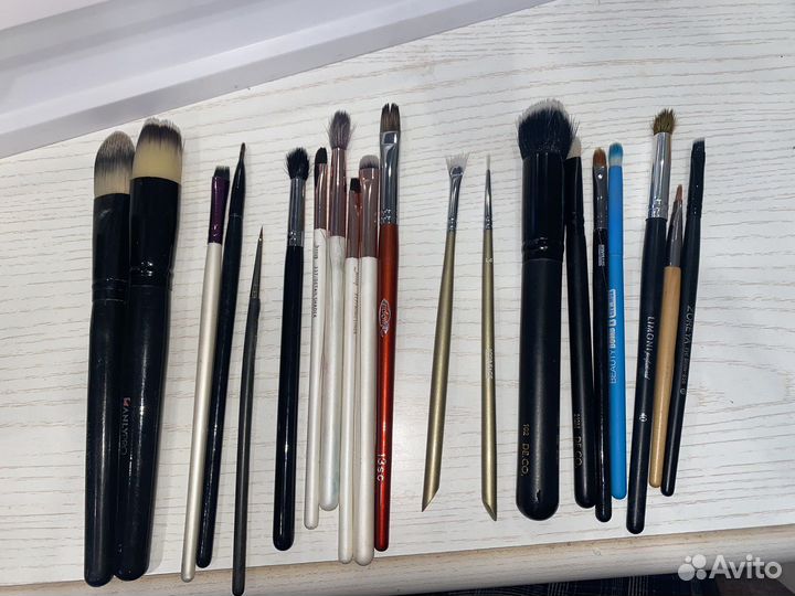 Кисти для макияжа manlypro, mac, ludovik