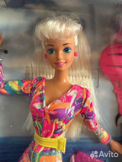 Barbie Hot Skatin' & Bicyclin & Winter Sport