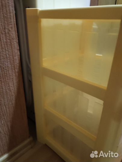 Комод детский пластиковый бу