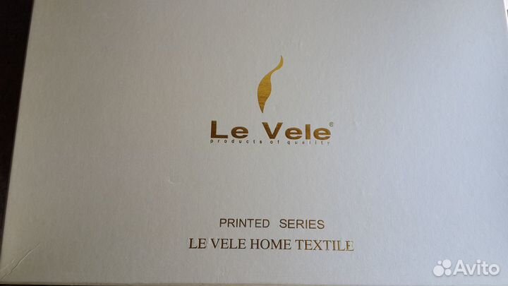 Постельное кпб белье LE vele
