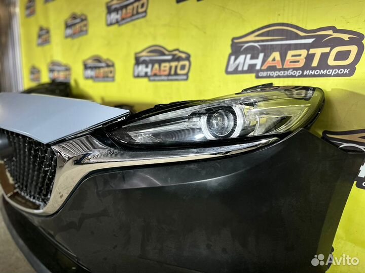 Ноускат передний Mazda 6 GL