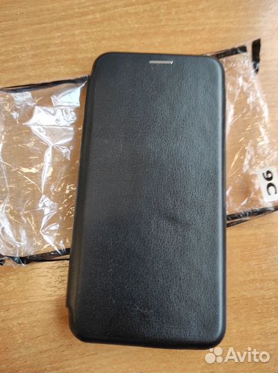 Чехол книжка для Xiaomi Redmi 9c