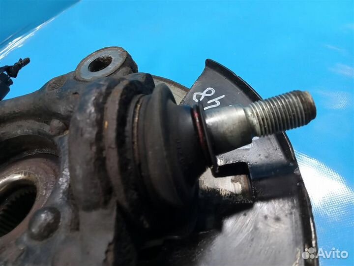 Кулак поворотный передний левый Ford transit cust