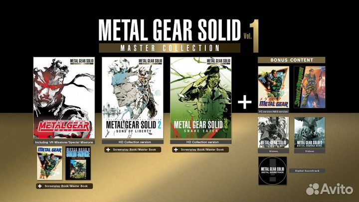 Metal gear solid: master collection Vol.1 PS4/PS5
