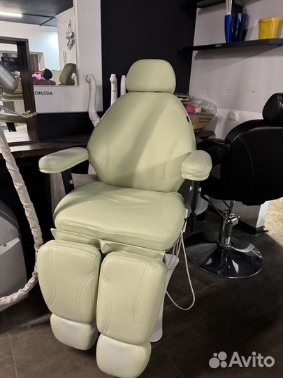 Педикюрное кресло с электроприводом бу