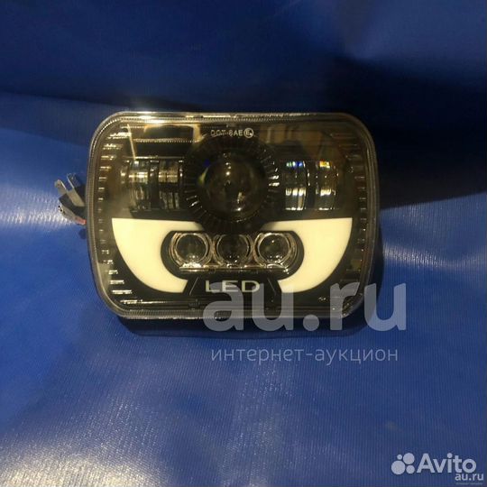 Led фара Safego 45 Вт 7 дюймов