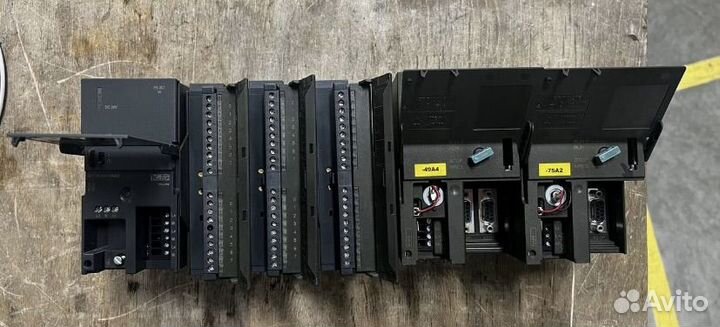 Контроллер Simens s7-300. Модуля входов/выходов