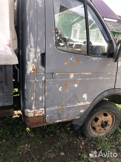 ГАЗ ГАЗель 3302 2.4 МТ, 1996, 100 000 км