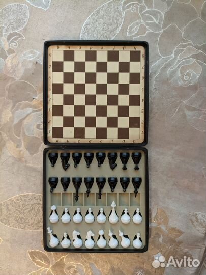 Шахматы магнитные СССР