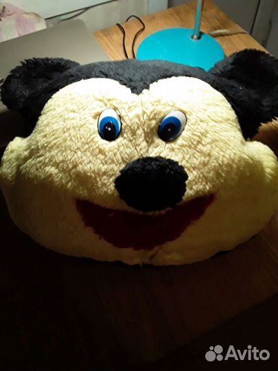 Микки-маус-детская подушечка