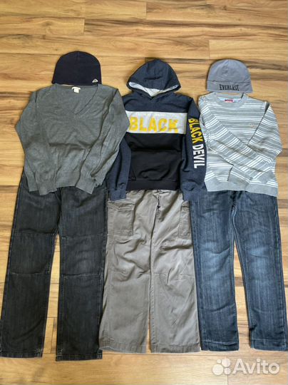 Вещи на мальчика пакетом 9-10 лет