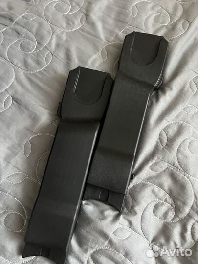 Автолюлька cybex aton m + адапторы