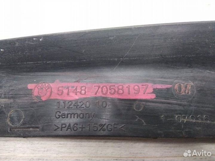 Накладка (кузов внутри) Bmw 1-Серия E82/E88 2006