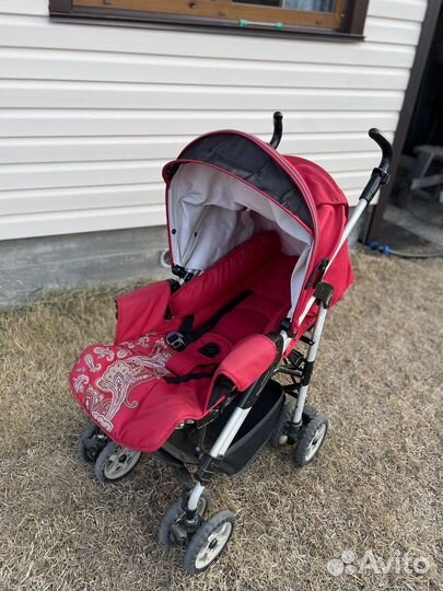 Коляска трость