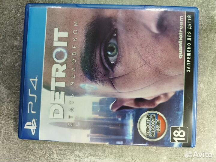 Игра detroit ps4