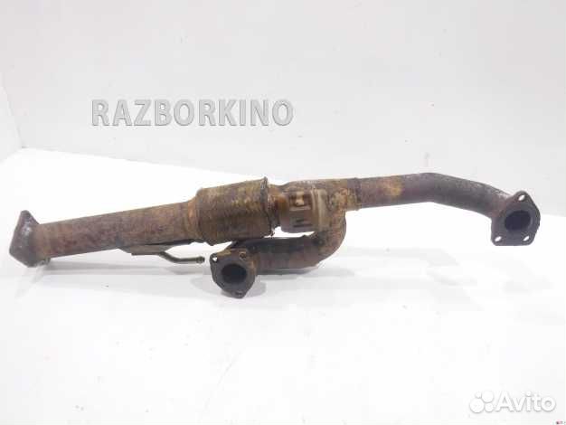 Труба приемная Хонда Pilot 2