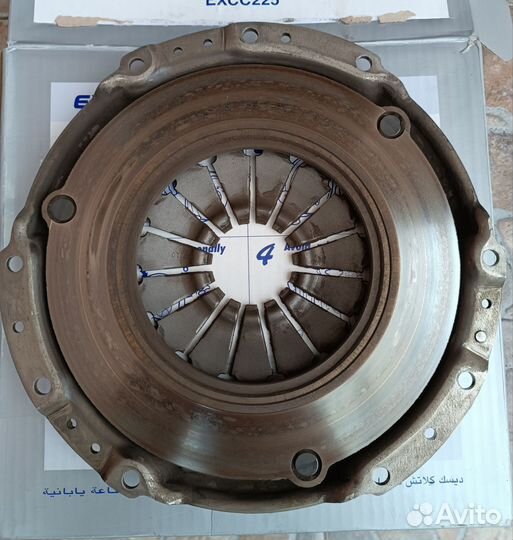 Двухмассовый маховик и комплект сцепления Ниссан