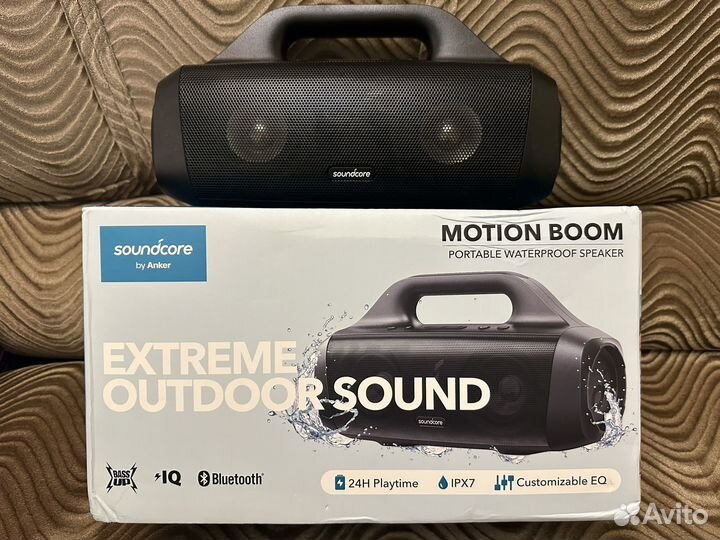 Колонка Anker Soundcore Motion Boom