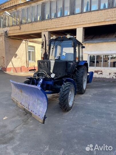 Трактор мтз-82 Беларусь