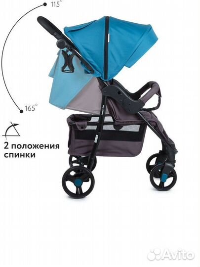 Прогулочная коляска Babyton comfort plus