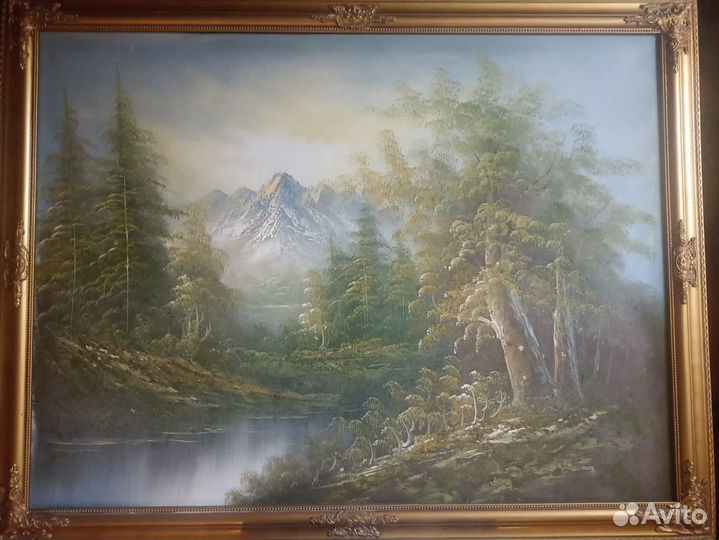 Картина, холст масло,114 на88 см