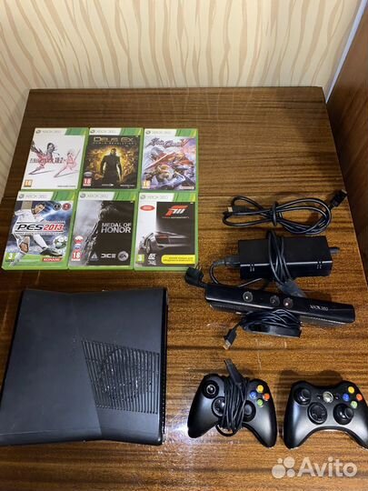 Xbox 360 прошитый freeboot c kinect