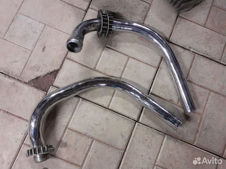 Запчасти на мотоцикл Ява 638