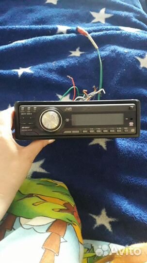 Магнитола jvc