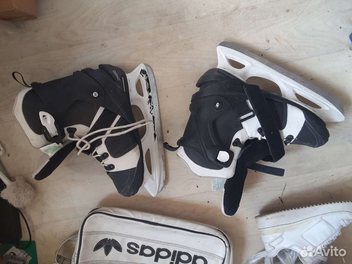 Коньки бери и катайся