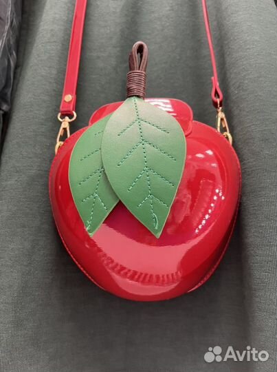 Сумка Яблочко новая