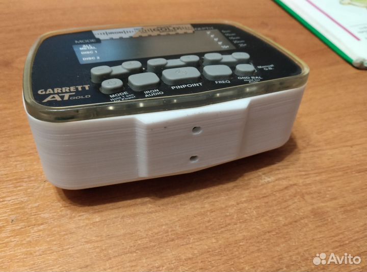 Металлоискатель garrett AT gold