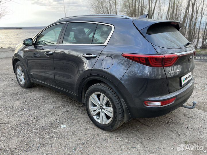 Kia Sportage 2.0 AT, 2017, 252 048 км