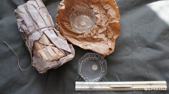 Салатник хрусталь СССР