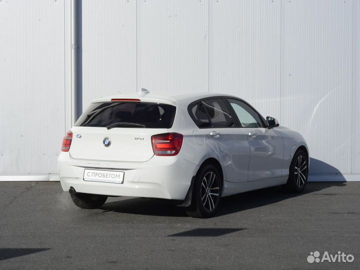 BMW 1 серия 1.6 AT, 2013, 298 300 км
