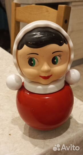 Игрушка неваляшка