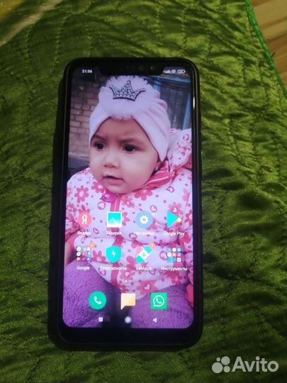 Xiaomi Redmi 6 Pro, 4/64 ГБ