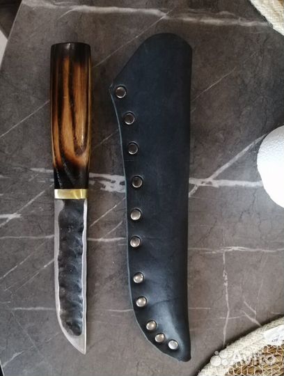 Нож охотничий якутский