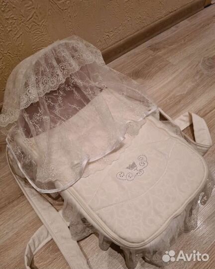 Люлька переноска для новорожденных