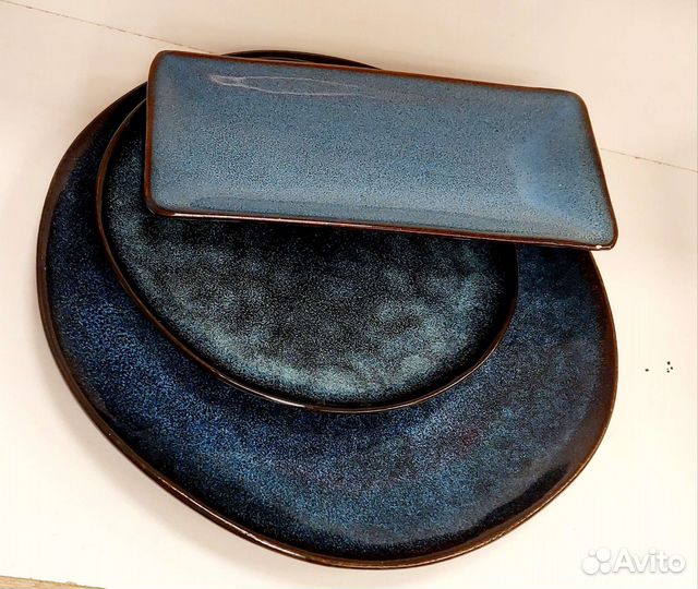 Набор столовой посуды дизайнерские из керамики